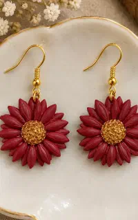 گوشواره دستساز