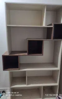 کتابخانه و بوفه