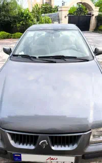 سمند ال ایکس مدل ۸۷
