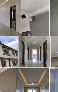 نقاشی ساختمان