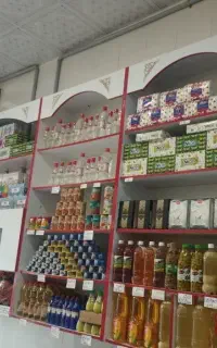 فریمان تعداد ۱۲عدد قفسه mdf مارک پاک چوب فروشی
