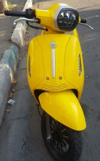 موتور بنلی ۱۲۵ پانورا