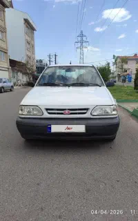 پراید دوگانه سوز کارخانه شاسی سالم