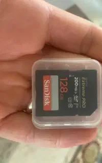 کارت حافظهSDXCسن دیسک مدل ExtremePro کلاس10سرعت200