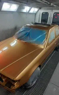 صافکاری و رنگ کوره ای محمدی