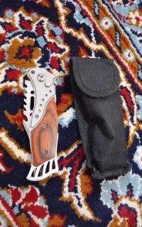 چاقو ضامن دار