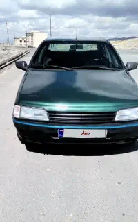 پژو ۴۰۵ سرحال و مرتب