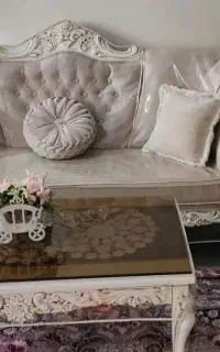 مبل 9 نفره با ناهارخوری 6 نفره
