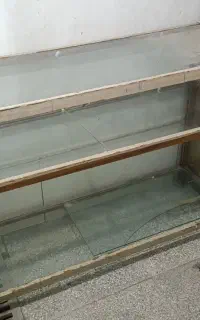 ویترین افقی