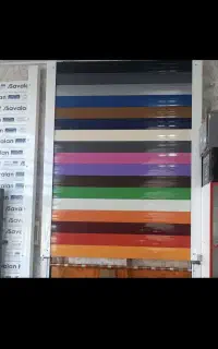 کرکره برقی و سکوریت و درب و پنجره upvc با سه شعبه