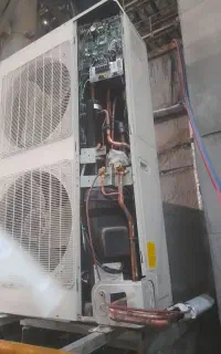 نصب،سرویس و تعمیر اسپیلت،داکت،پکیج لوله کشی
