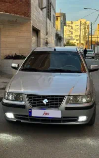 سمند lx تک برگ