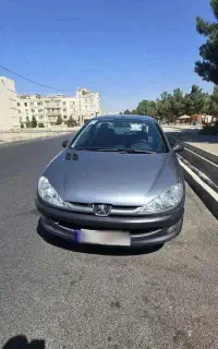 پژو ۲۰۶TU3 بیرنگ