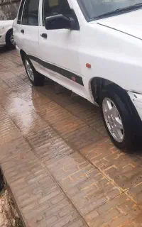 پراید141سفید