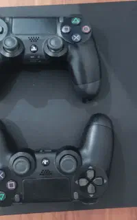 ps4 اسلیم یک ترا دو دسته همراه کیف