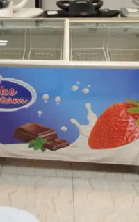 یخچال فریزر بستنی