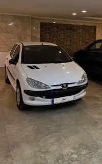 پژو ۲۰۶ مدل ۴۰۱