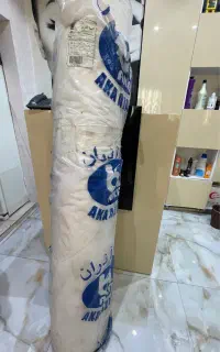 رول پارچه سفید