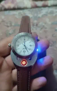ساعت فندکی  زیباو تک