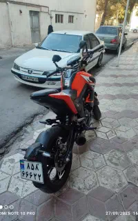 موتور زونتس 150 معاوضه با ماشین