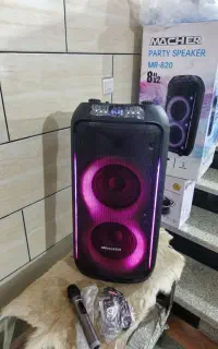 اسپیکر ماچر اصلا استفاده نشده
