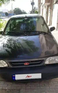 پراید ۸۰ دوگانه سوز فروش یا معاوضه