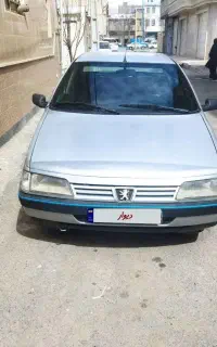 پژو مدل 89 دوگانه شرکت