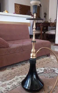 قلیون برنجی مشتی