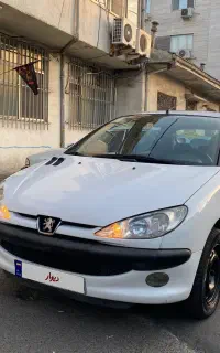 .فروش یک عدد ۲۰۶ مدل ۹۷ تمیز و سالم