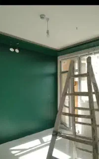 نقاش و نقاشی ساختمان