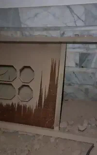 درب چوبی همراه چارچوب