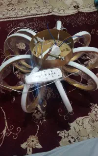 لوستر سقفی ال ای دی دار  نو نو استفاده نشده