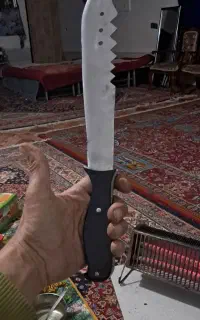 یک عدد چاقوی دست ساز