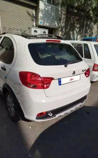 کوئیکGXR سفید مشکی