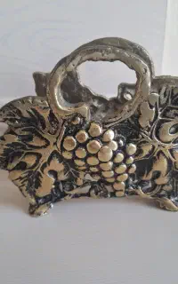 جا دستمالی برنز