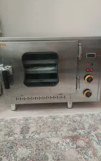 فر صنعتی قنادی ۴ سینی Romak