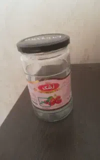 شیشه مربا  خالی