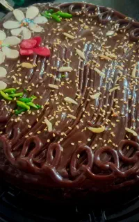کیک شکلاتی خیس اسلایسی