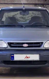 پراید مدل ۹۳ دوبرگ سند