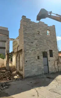 تخریب وخاکبرداری