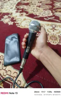 میکروفن داینامیک SM58