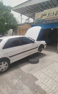 اهنگری‌وزیربندی