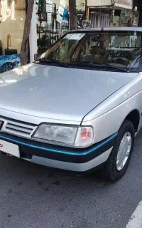 پژو 405 مدل 92