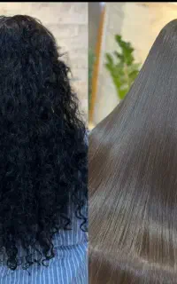 کراتین احیا فر رنگ مو اکستنشن مو