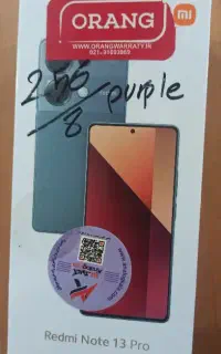 موبایل آکبند نوت ۱۳ پرو note 13 pro