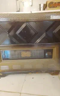 بخاری گازی  سپهر الکتریک تمیز