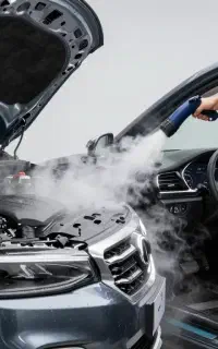 بخارشویی موتور خودرو (کارواش سامان)