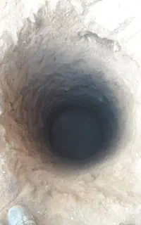 چاه کن چاه کن آب چاه آرت شمع ساختمان آب باران