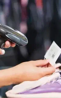 مرکزفروش بارکدخوان8030 و لیبل پرینتر +فیش پرینتر