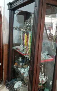 ویترین چوبی بزرگ ۴طبق